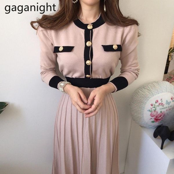 

gaganight sweet women knitted party bodycon maxi dress elegant back bow stretchy dresses lady chic korean vestidos drop casual, Black;gray