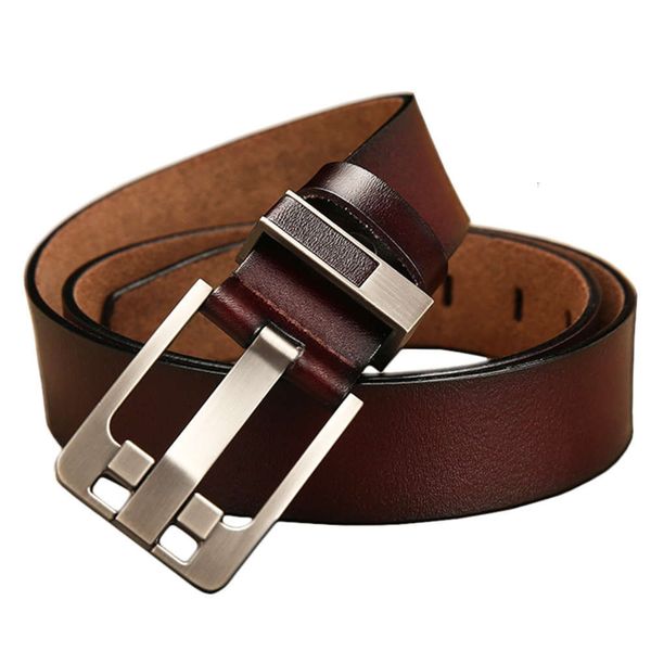 

men's leather belt with gift box, Black;brown