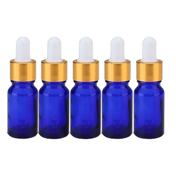 

1pcs 10ml empty travel mini portable essential oil dropper cover glass refillable bottles drop liquid skin care tools storage & jars