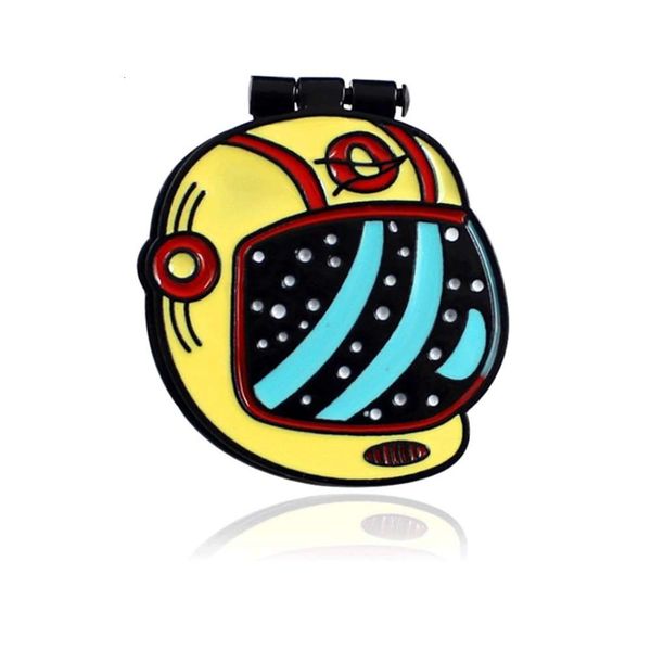 

alloy plated brooch, Gray