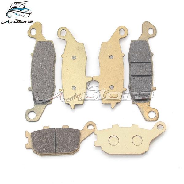 

motorcycle brakes front rear brake pads for dl650 2004-2009 dl1000 2002-2010