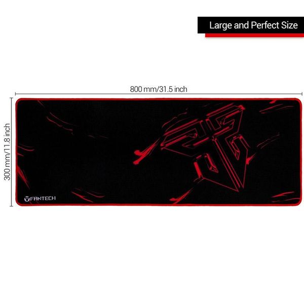 

mouse pads & wrist rests extended gaming pad with stitched edges fantech sven mp80 game mice uy8