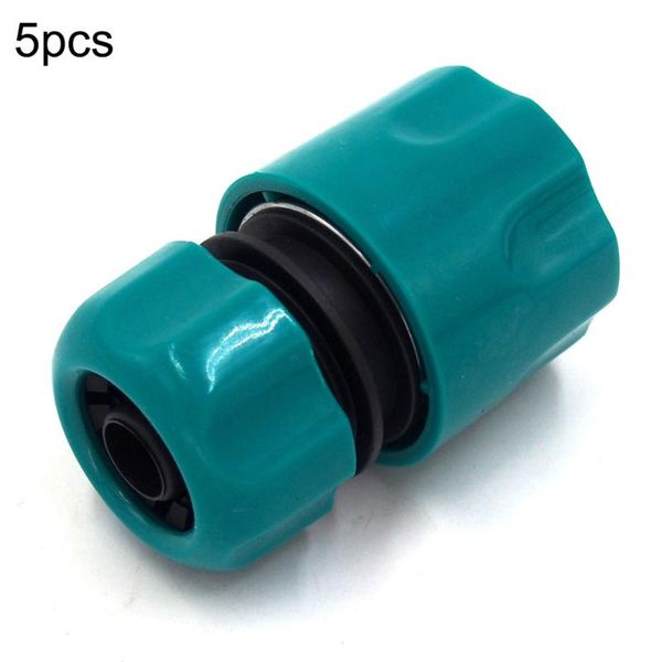 

5pcs garden water pipe sealing connectors hose fittings irrigation system for blaster connector 1/2" 3/4'' tap watering equip