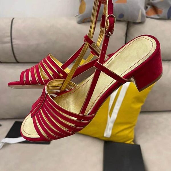 

sandals chunky heel fashion women open toe comfortable female buckle strap outdoor casual shoes 2021 summer zapatos mujer, Black