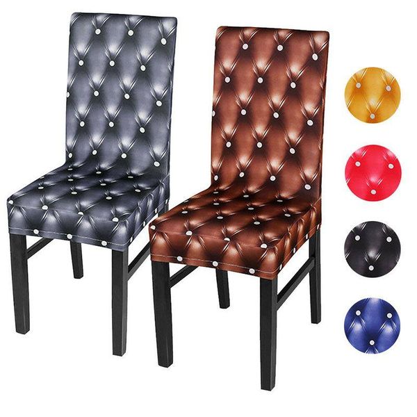 

chair covers cover for wedding dining office room banquet el antifouling fiber elastic spandex stretch home seat