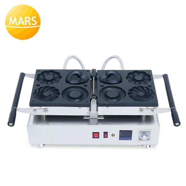 

bread makers commercial donut doughnut maker 220v 110v making machine blossom heart shaped