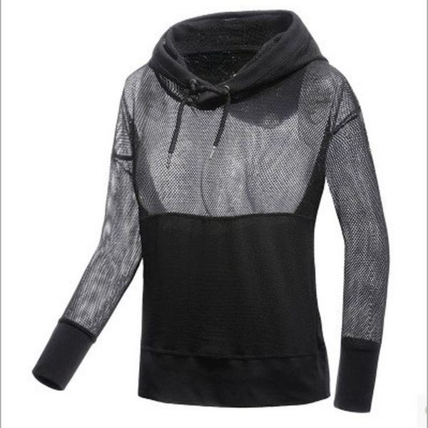 

women's yoga net crop short sleeve sports shirts mesh blouse long running gym fitness t shirt outfit