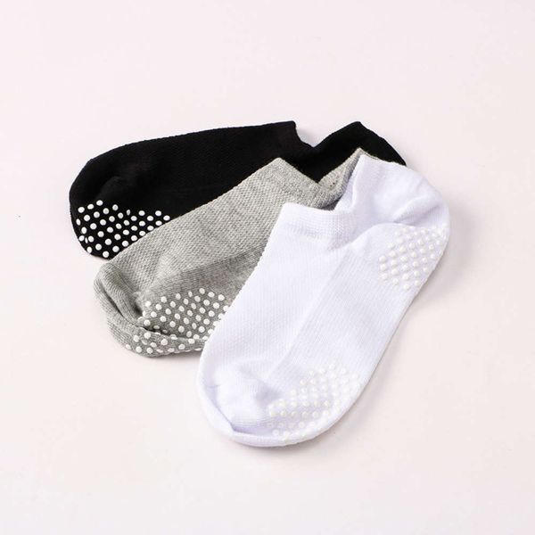 

wear-resistant yoga spring -skid dance, Black;white