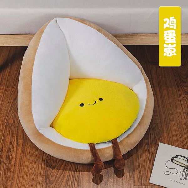 

floor cushion tatami mat japanese futon stool home bedroom bay window lazy winter plush chair cat pillow cushion/decorative