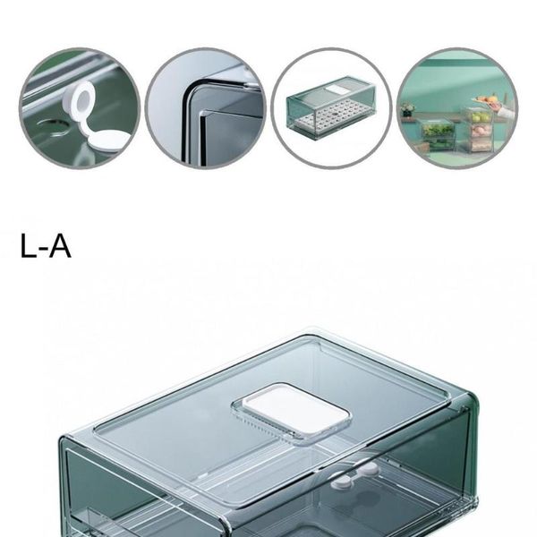 

hooks & rails reliable healthy drawer storage case fruits eggs container for indoor