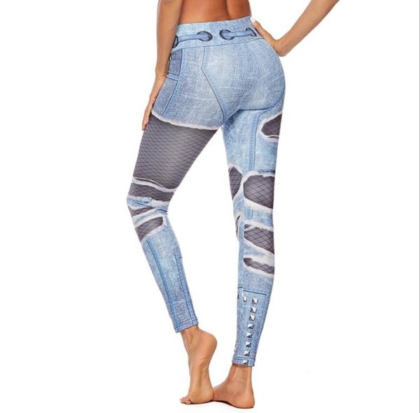 

women's leggings tenten womens workout women high waist fitness legging holographic gothic clothing pants jegging, Black