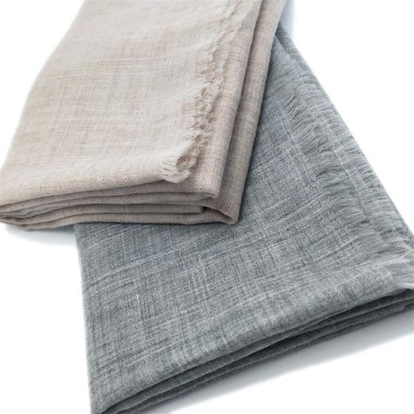 

scarves high grade 100%goat cashmere clip yarns thin woven women fashion large size scarfs shawl pashmina 100x210cm retail wholealse, Blue;gray