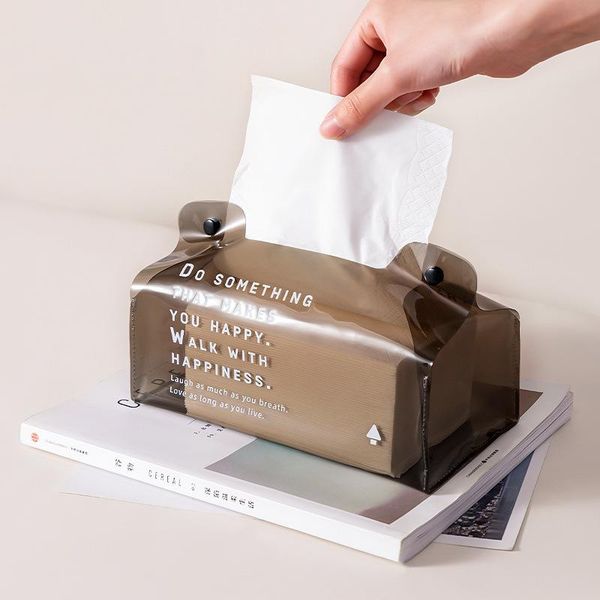 

gift wrap household living room pumping paper box pvc tissue multifunctional toilet nordic car