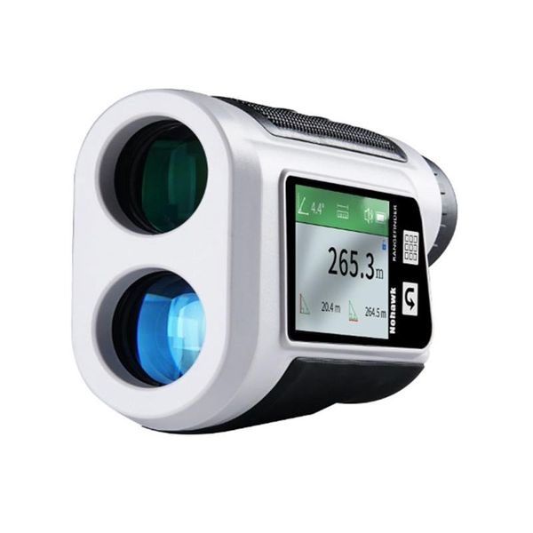 

golf training aids sport rangefinder hunting range finder rechargeable press screen distance measuring with flag-lock 600m