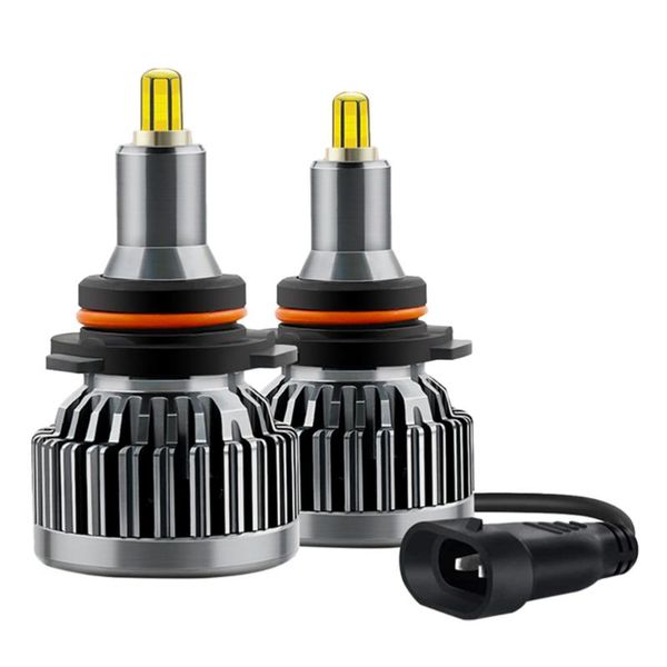 

working light 1 pair 9005 led bulb high car headlight automobile