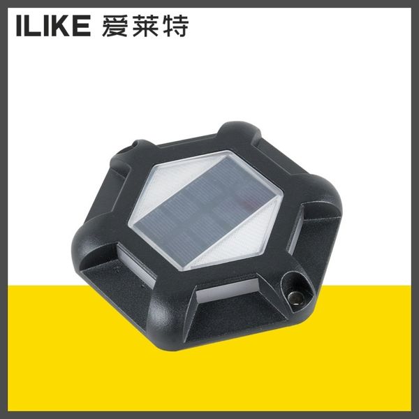 

solar buried high pressure outdoor waterproof 6led road deck foot step lamp