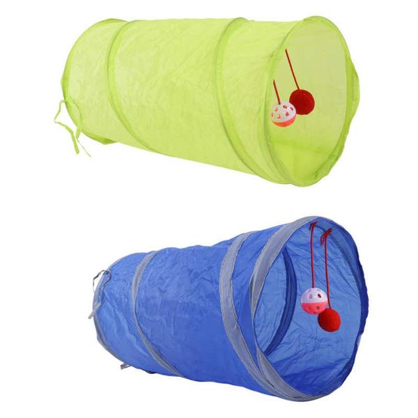 

cat toys tunnel polyester interactive toy for cats puppies rabbits