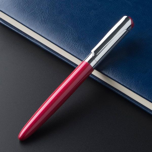 

gel pens monte mount 308 rollerball pen lacquered red colourful 0.5mm nib business for writing office supplies