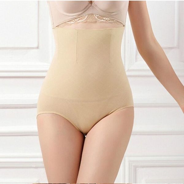 

women's shapers high waist girdle body shaper underwear slimming tummy knickers panties female, Black;white