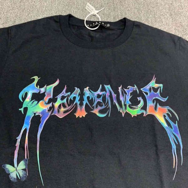 

men women handpainted aquarel revenge t-shirt, White;black