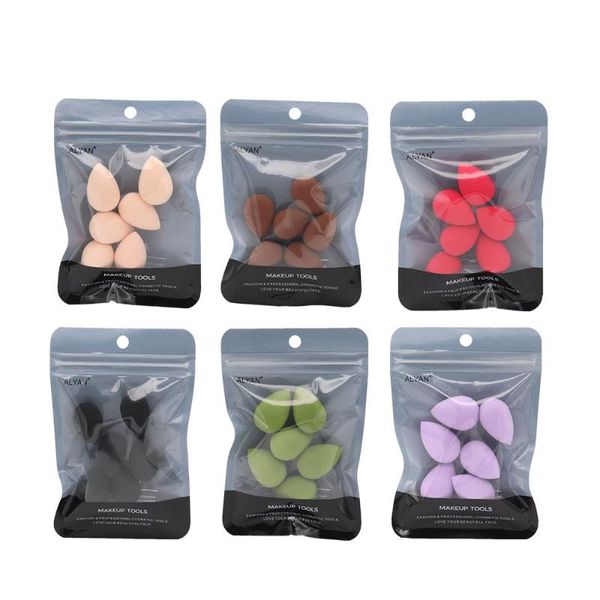 

sponges, applicators & cotton mini beauty egg makeup sponge water drop shape soft foundation puff concealer flawless mixed cosmetic