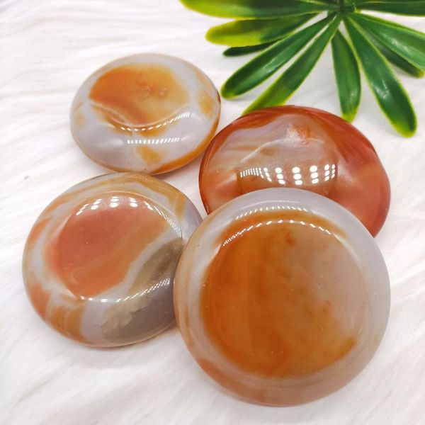 

decorative objects & figurines natural sardonyx quartz crystal palm stone agate healing mineral specimen fountain gemstone home decorati