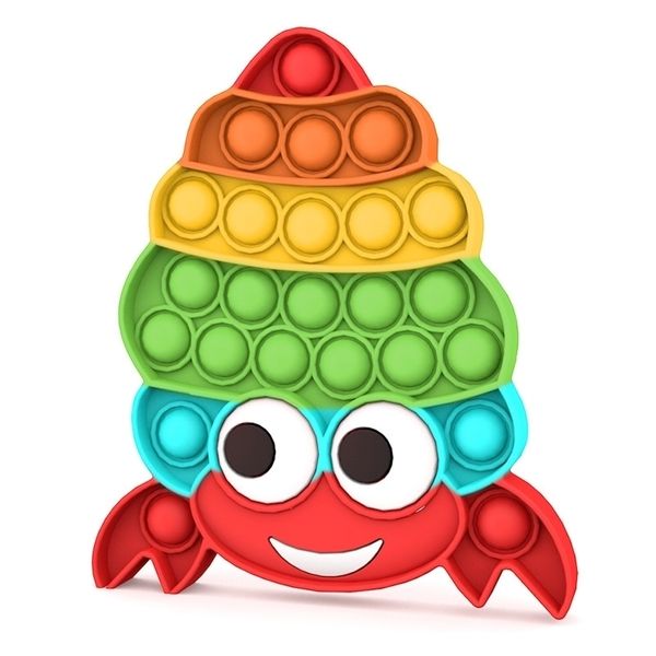

straight children's educational toys new rodent killing pioneer hermit crab