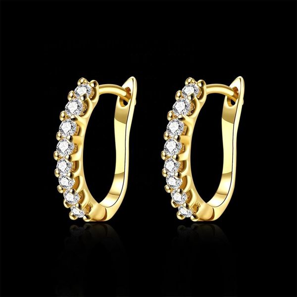 

factory direct sal classic china hoop earrings gold plated, Golden;silver