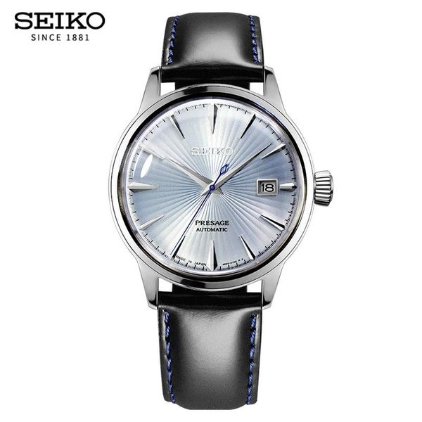 

wristwatches presage cocktail series business watch, Slivery;brown