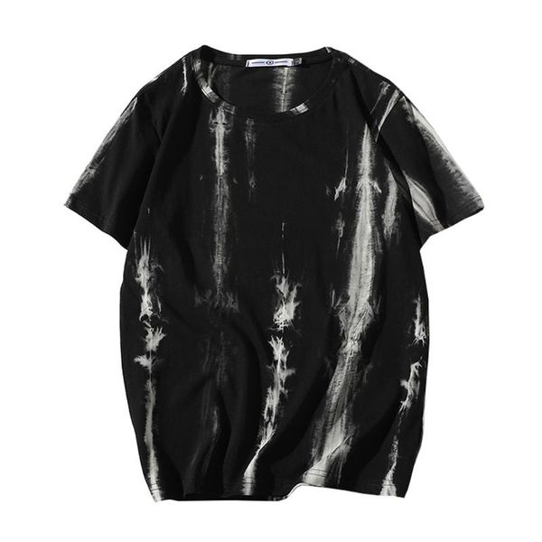 

100% cooton men t shirts summer m-5xl plus size short sleeve casual fashion oversized male shirt brand clothing men's t-shirts, White;black