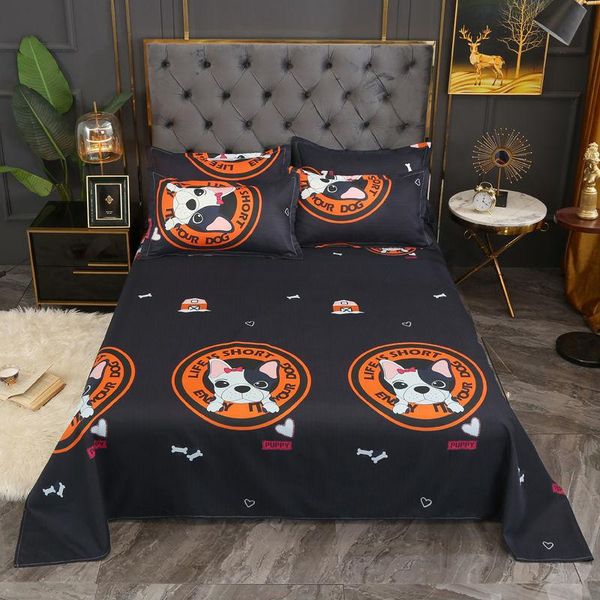 

sheets & sets four seasons universal sheet home bedroom student dormitory bedding 3pcs set 1bed sheet+2case king/queen size 2021 j8667