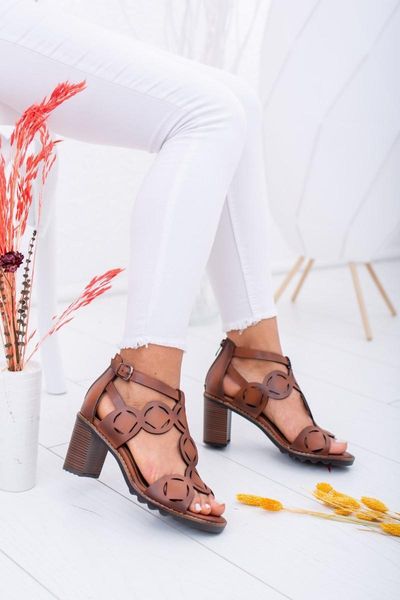 

sandals women's white anklets detailed, Black