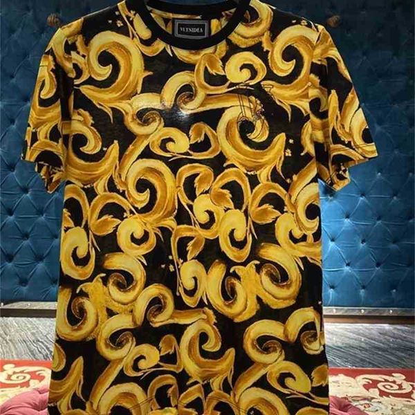 

men's t-shirts shirs 20ss floral diamond prin ee shirs for men brand clo 2dx3, White;black