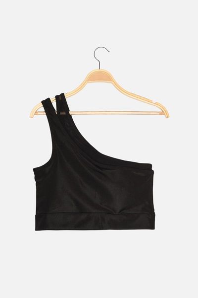 

yoga outfit trendyol one shoulder sport twoss21ss0067