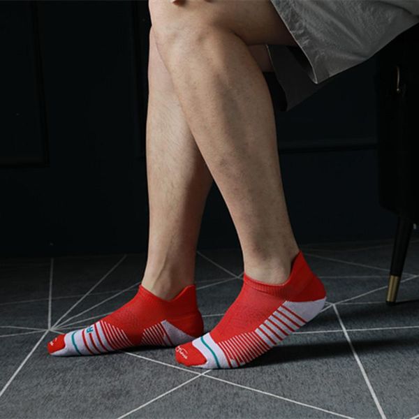 

sports socks 2021 cycling thin short mens woman basketball running soccer, Black