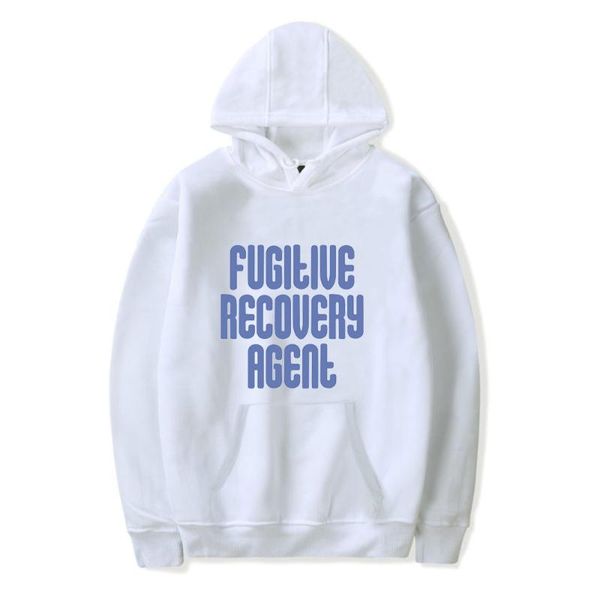 

men's hoodies & sweatshirts fashion bounty hunters sweatshirt we hunt bad guys print hoodie men/women harajuku, Black