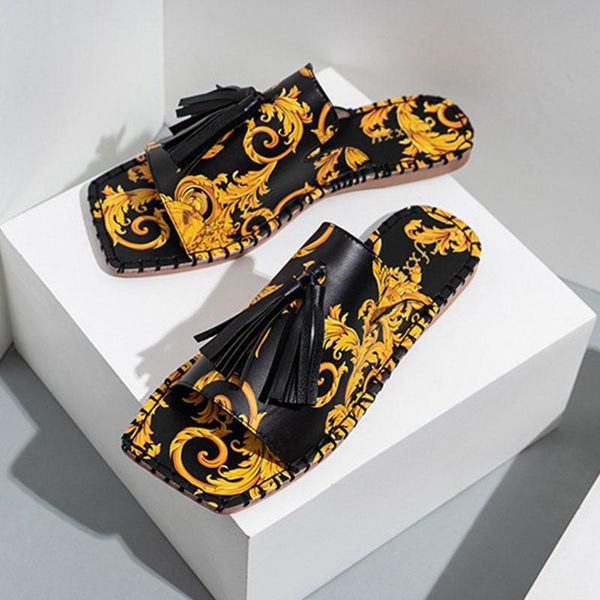 

brand women slippers fashion summer outdoor beach slides flat heel casual ladies sandal shoes flip flops drop ship, Black