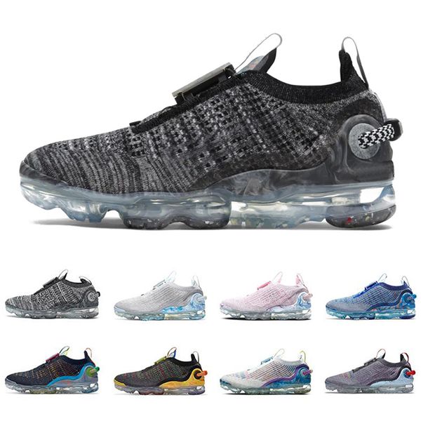 

knit mesh mens running shoes dark grey deep royal blue iron grey light arctic oreo newsprint black multi obsidian team summit white men wome