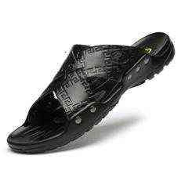 

tangzuo 2052 slipper large size 38-50 black white