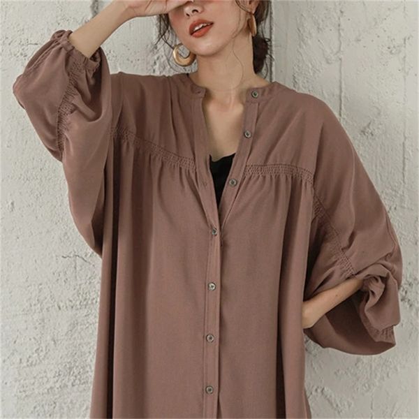 

2021 plus size summer shirt dressed night gown vintage party dress oversize long beach women's robes ball, White