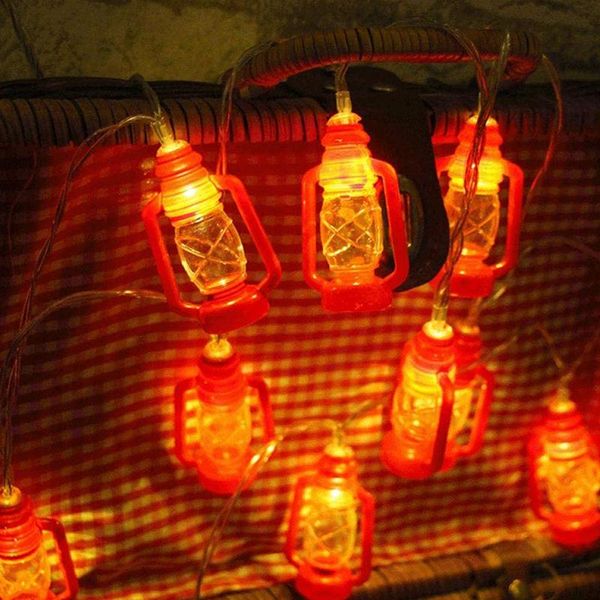 

strings halloween lights string kerosene bottle retro lantern party decorations fairy navidad christmas luces