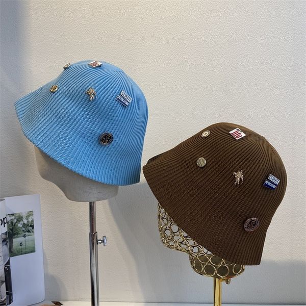 

iron standard fisherman's hat 21 new signature fashion bucket hat zy, Blue;gray