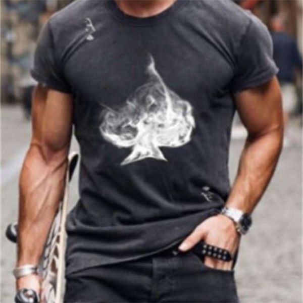 

women's t-shirt autumn loose print round neck short sleeve m335, White