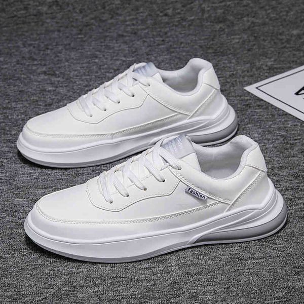 

dress shoes fashion wild white man casual sneakers men spring trend skateboard footwear black walking z116