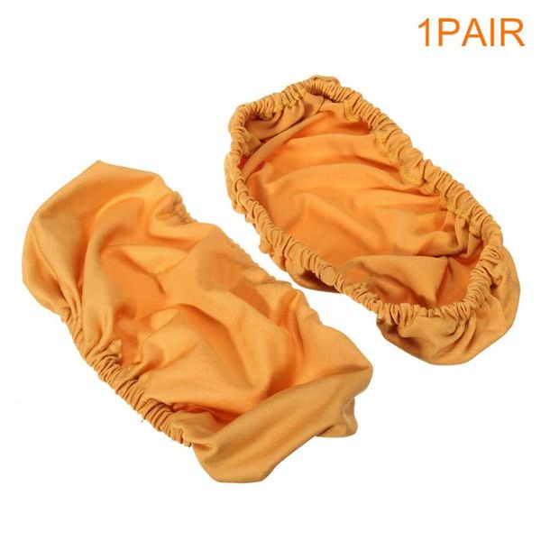 

1pair anti dirty accessories dustproof protector modern solid office chair armrest cover soft removable elastic washable home covers