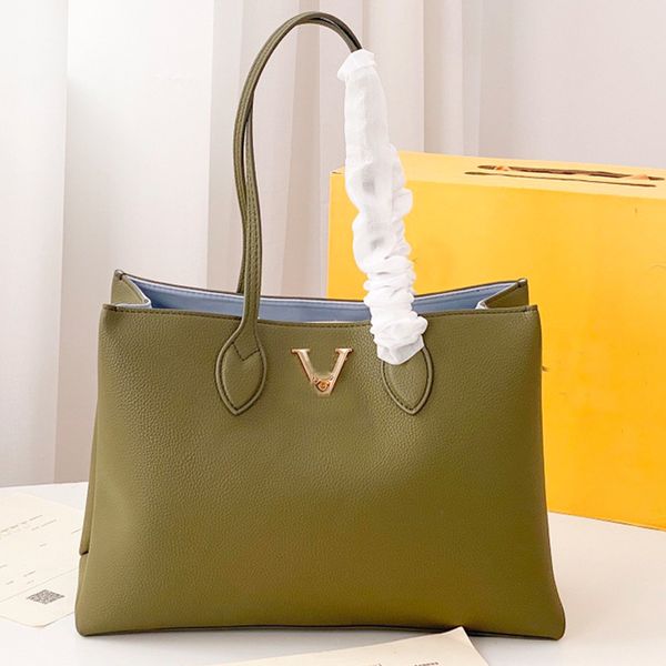 

handbag branded crossbody mini luxurys bags designer tote bag shoulder_bag women large capacity pocket cowhide leather gold metal internal