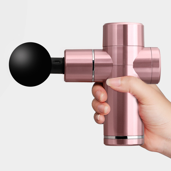 

massage gun professional fascia muscle vibration massager usb charging mini sports impact pocket electric fitness relaxing device