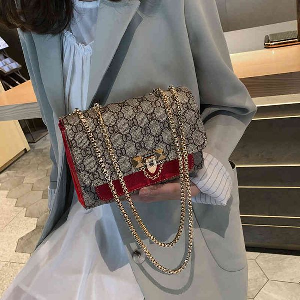 

2022 factory outlet small women's fashion single shoulder messenger letter printing net red foreign style simple korean bag d0ex