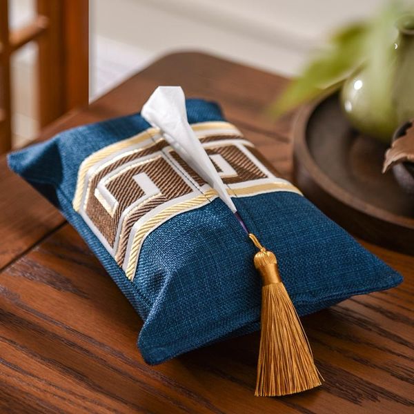 

creative simple tissue boxes vintage living room storage napkin home decoration boite a mouchoir garden db60zj & napkins