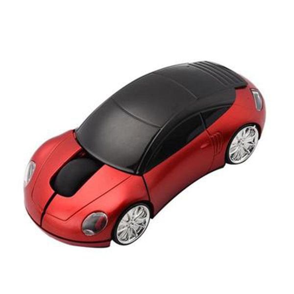 

mice mini car shape 2.4g wireless mouse receiver with usb interface for notebooks deskcomputers energy saving anti-interference